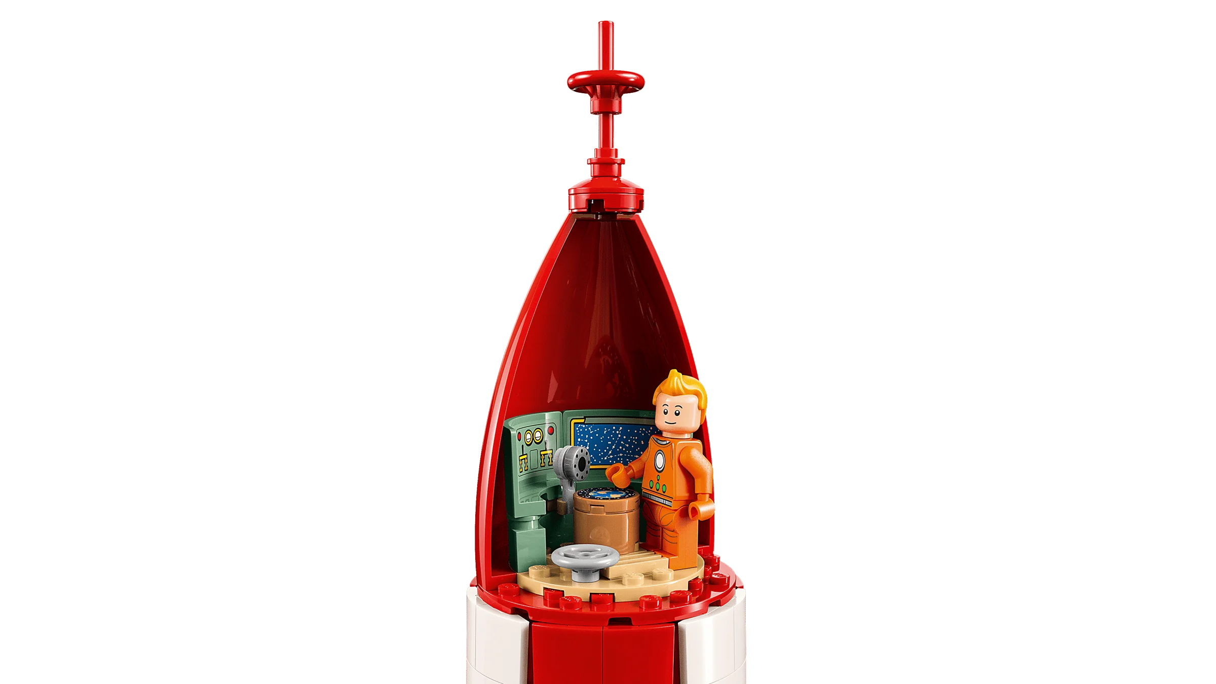 Lego 21367 Ideas - Foguetão Lunar de Tintin® - Image 9