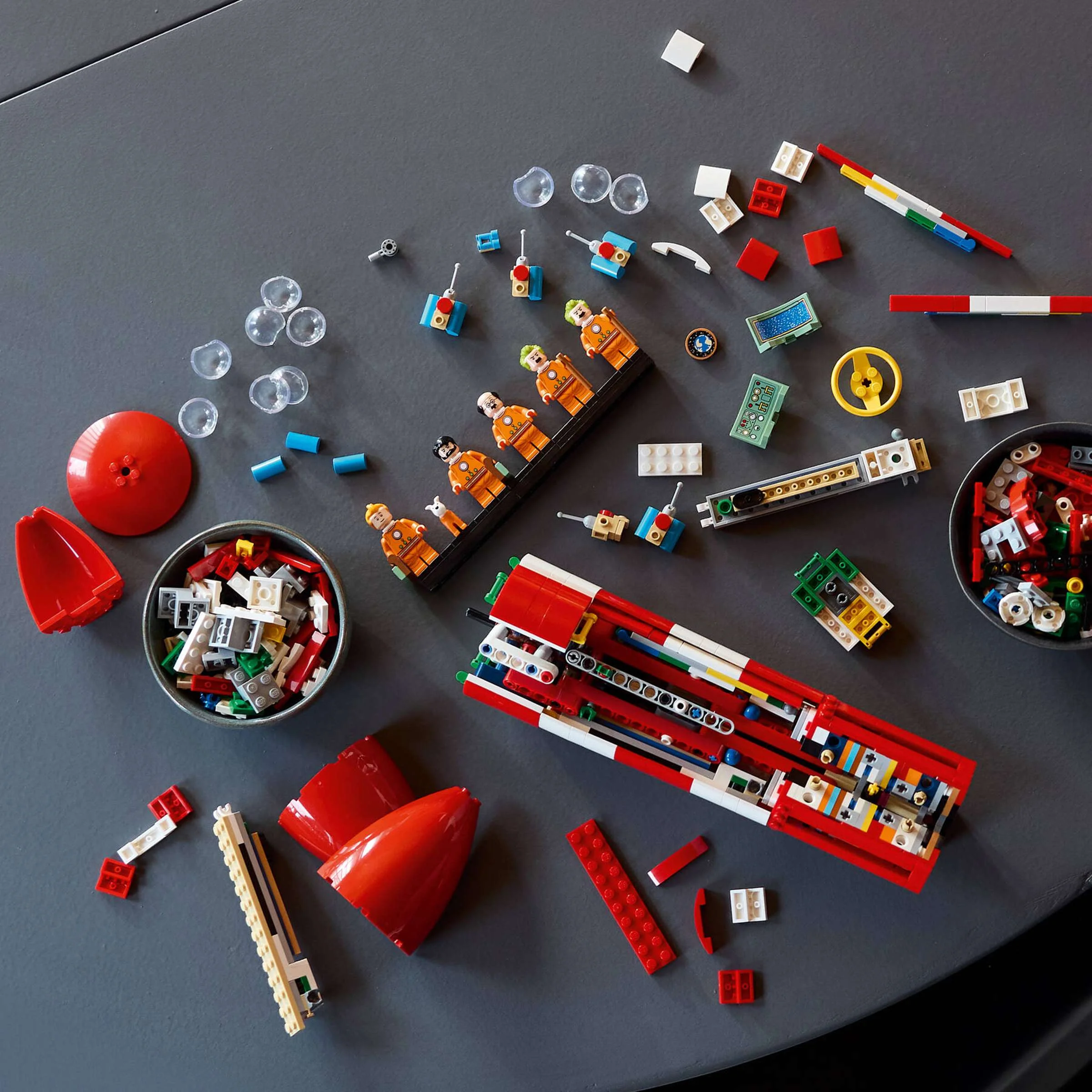 Lego 21367 Ideas - Foguetão Lunar de Tintin® - Image 3