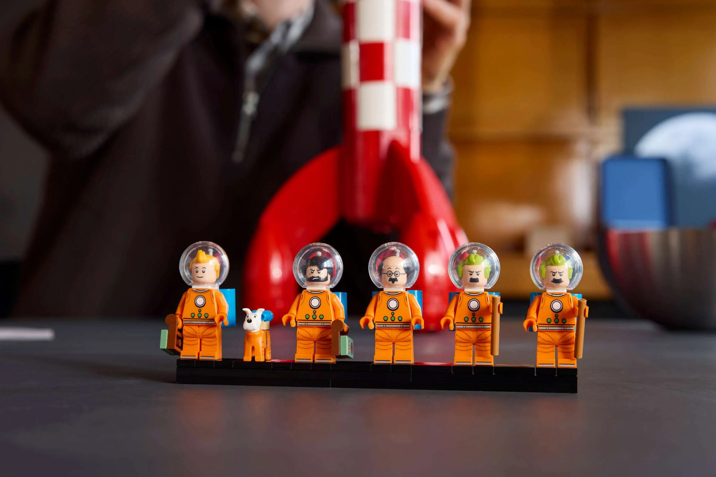 Lego 21367 Ideas - Foguetão Lunar de Tintin® - Image 2