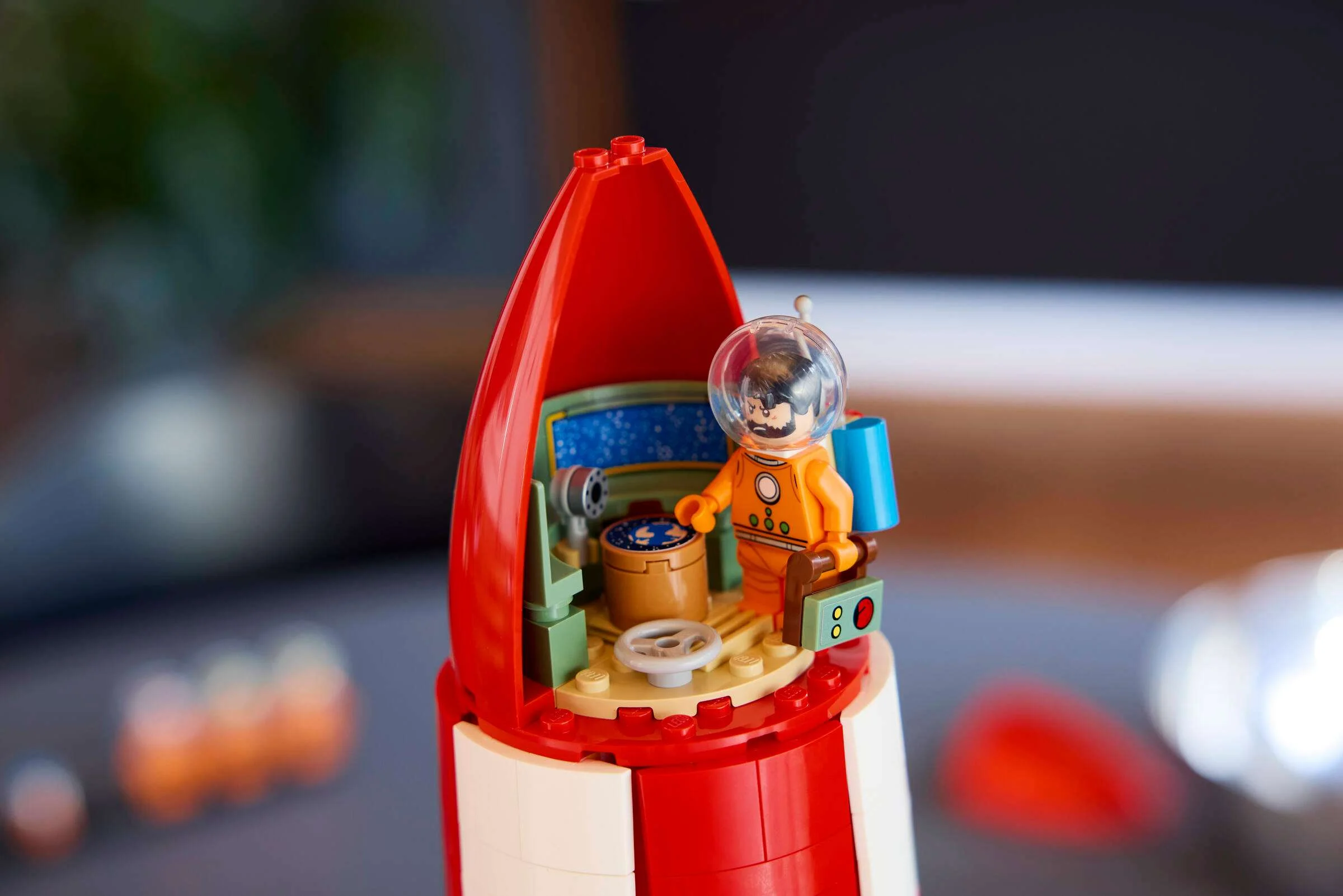 Lego 21367 Ideas - Foguetão Lunar de Tintin® - Image 5