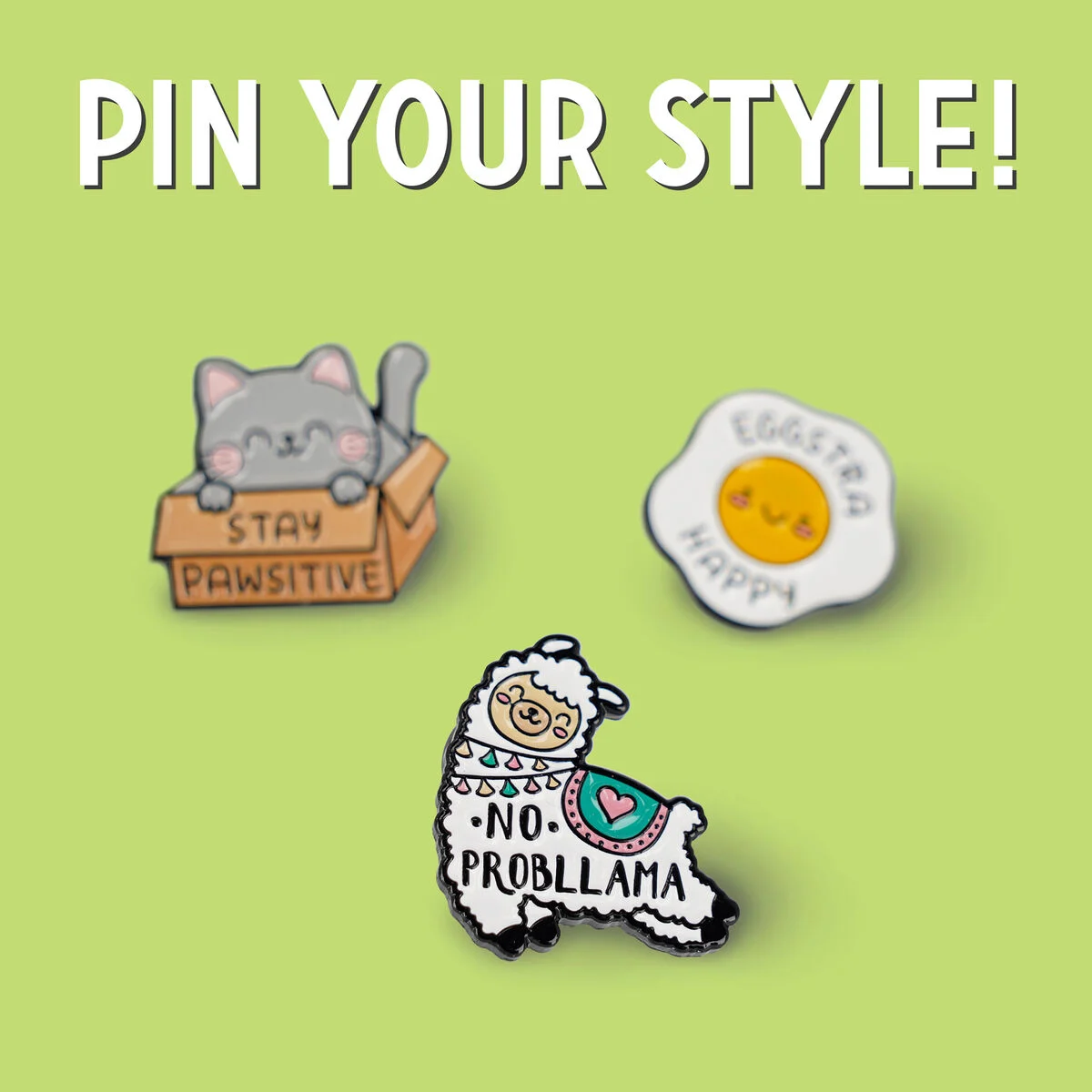 Pin Your Style! - Llama - Image 4