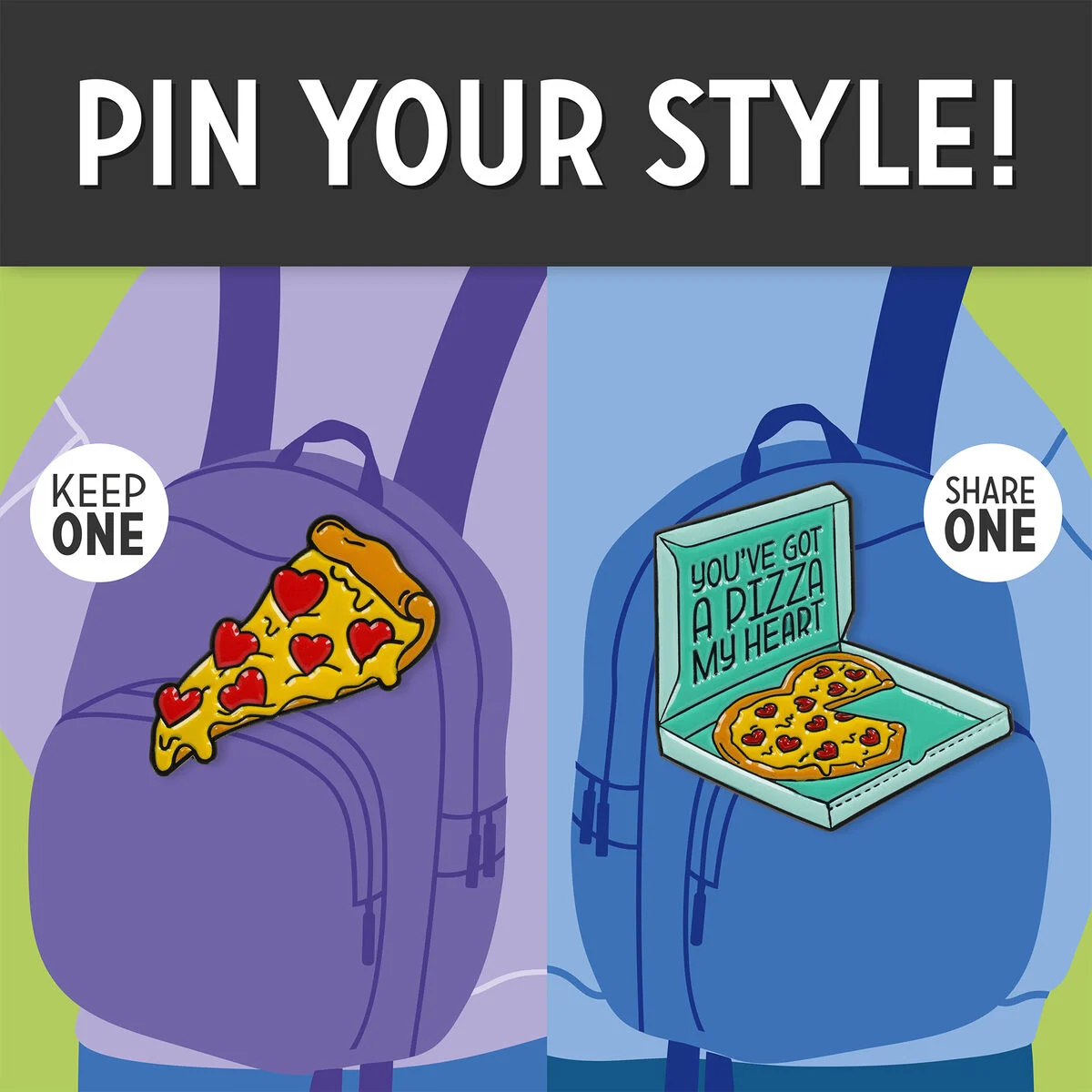 Pin Your Style! - Pizza - Image 3