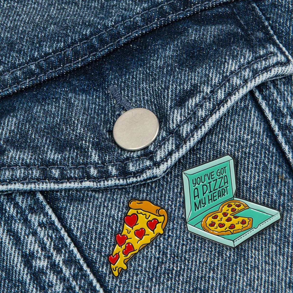 Pin Your Style! - Pizza - Image 2
