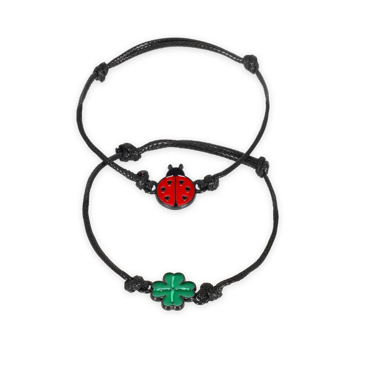 Conjunto 2 Pulseiras da Amizade - Better Together - Joaninha - Image 3