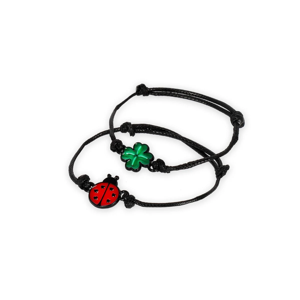 Conjunto 2 Pulseiras da Amizade - Better Together - Joaninha - Image 4
