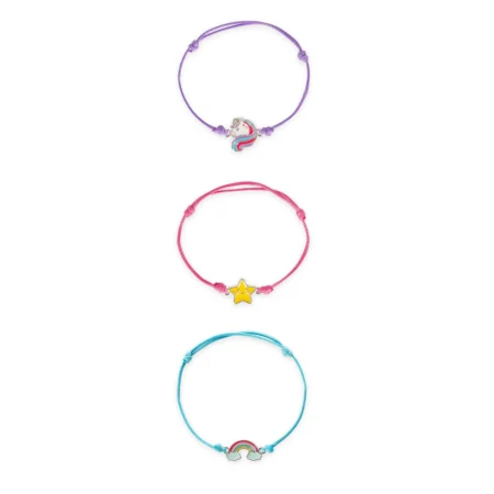 Conjunto de 3 Pulseiras da Amizade – Better Together