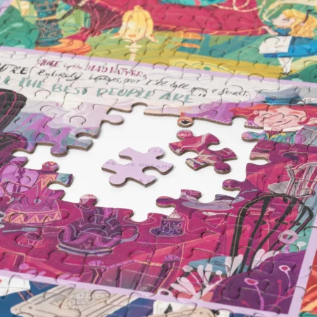 Puzzle de 1000 Peças – Alice no País das Maravilhas