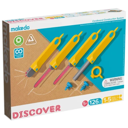Makedo - Discover Kit 126 peças