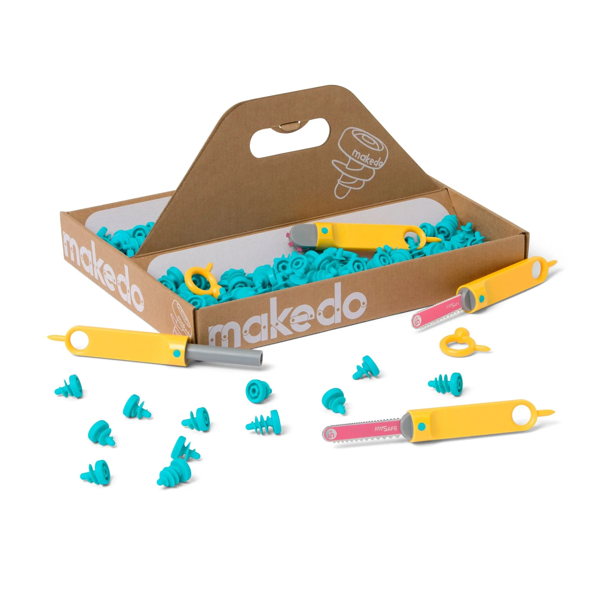 Makedo - Discover Kit 126 peças