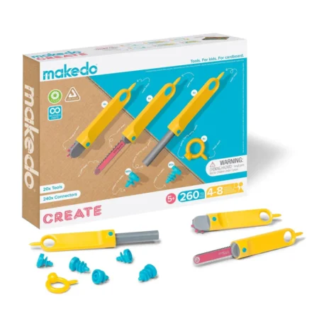 Makedo - Create Kit 260 peças