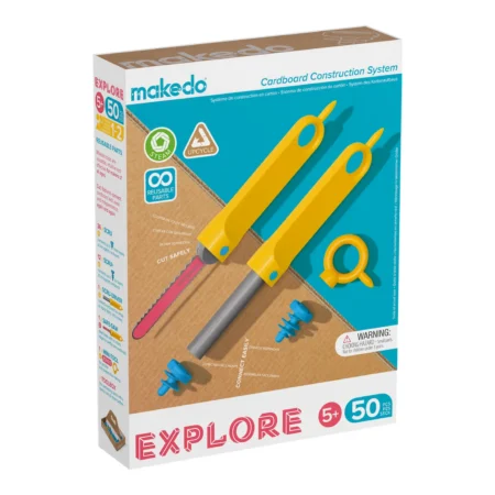 Makedo - Explore Kit 50 peças
