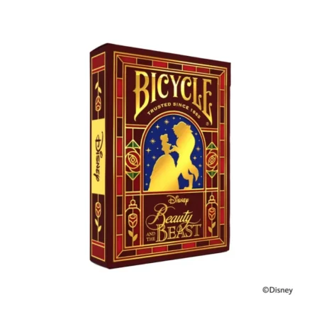 Baralho de Cartas Bicycle - Disney A Bela e o Monstro