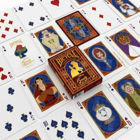 Baralho de Cartas Bicycle - Disney A Bela e o Monstro