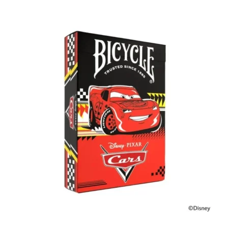 Baralho de Cartas Bicycle - Disney Cars