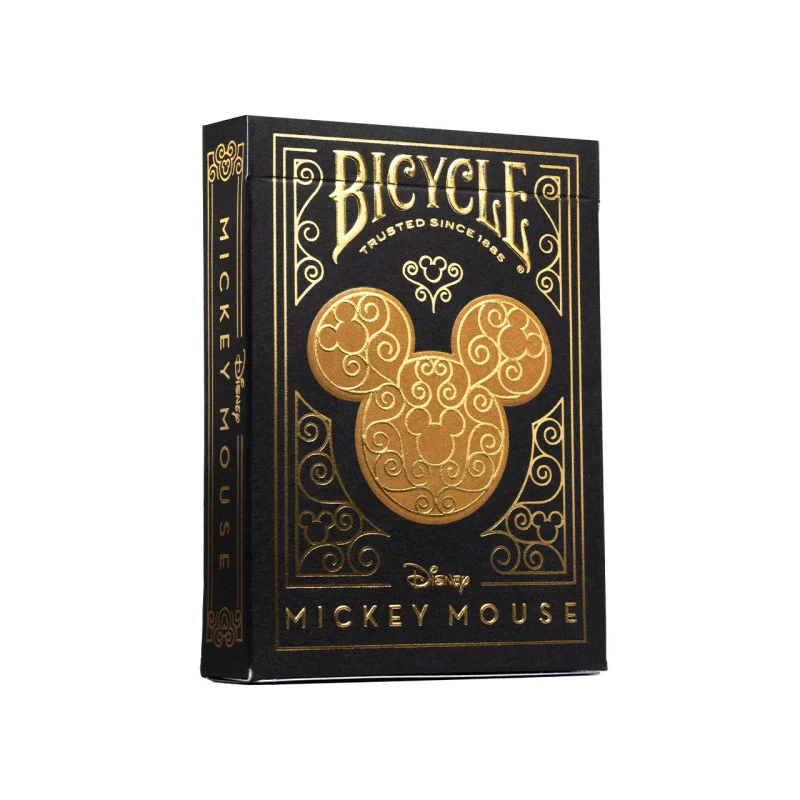 Baralho de Cartas Bicycle - Disney Mickey Mouse Gold & Black