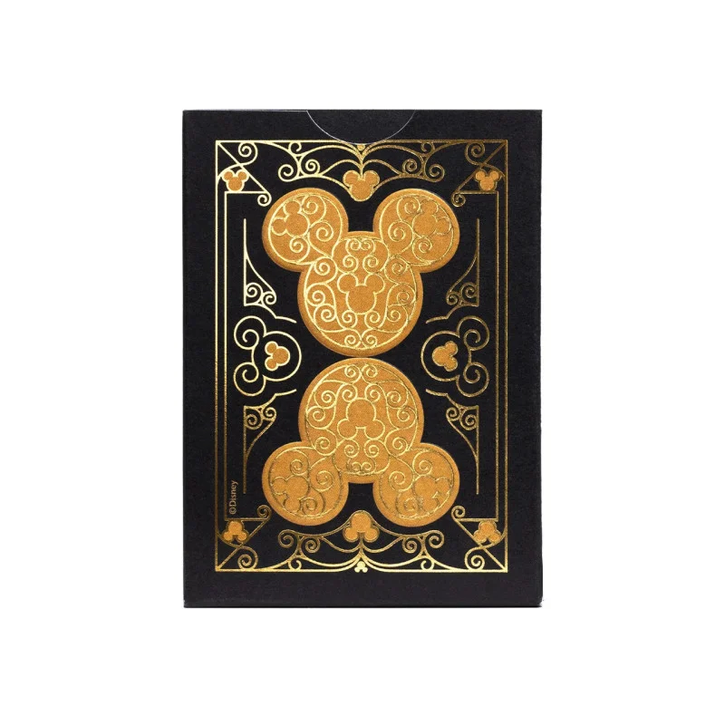 Baralho de Cartas Bicycle - Disney Mickey Mouse Gold & Black