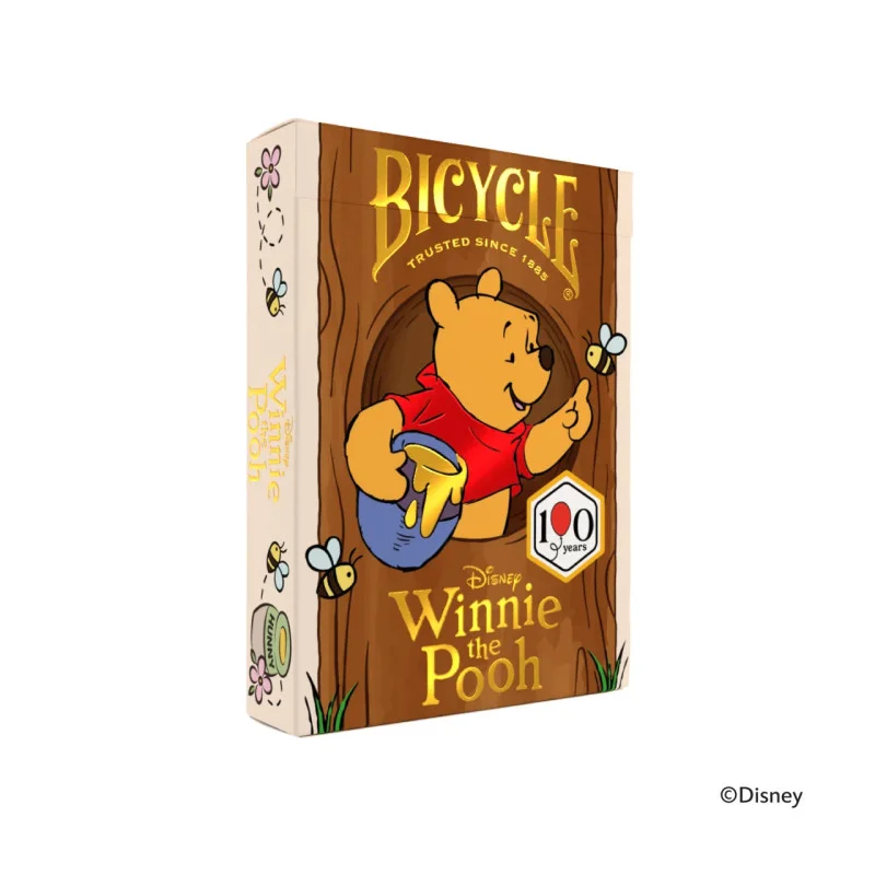 Baralho de Cartas Bicycle - Disney Winnie The Pooh 100 Anos