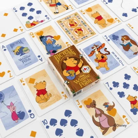 Baralho de Cartas Bicycle - Disney Winnie The Pooh 100 Anos