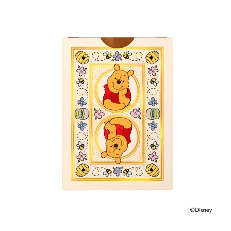 Baralho de Cartas Bicycle - Disney Winnie The Pooh 100 Anos