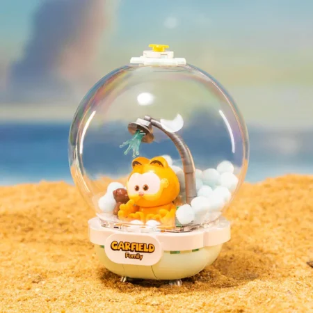 Garfield Cozy Bath kit de construção Pantasy