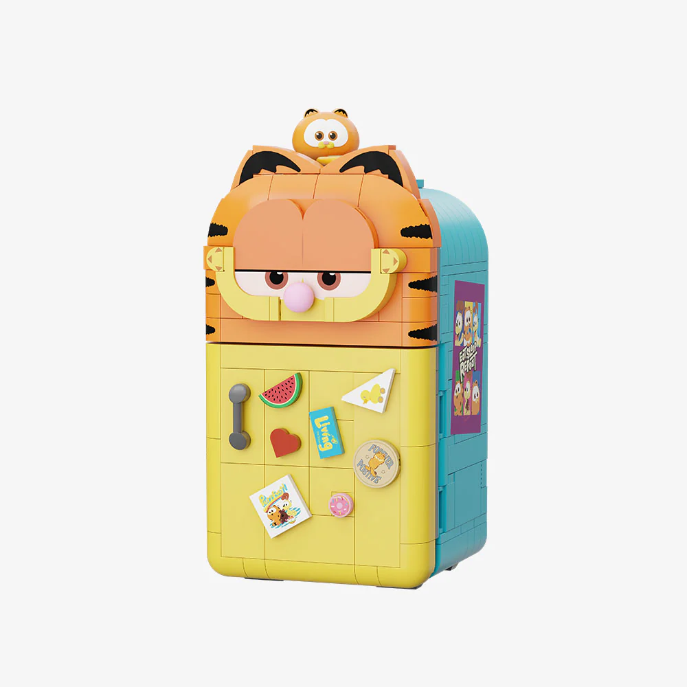 Garfield Big Fridge kit de construção Pantasy