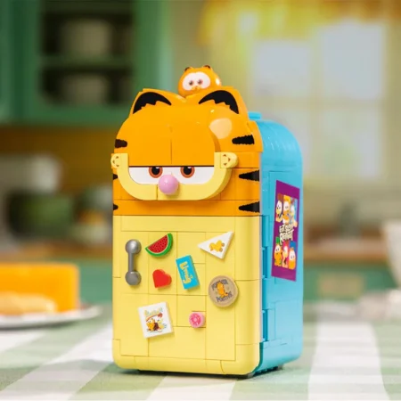 Garfield Big Fridge kit de construção Pantasy