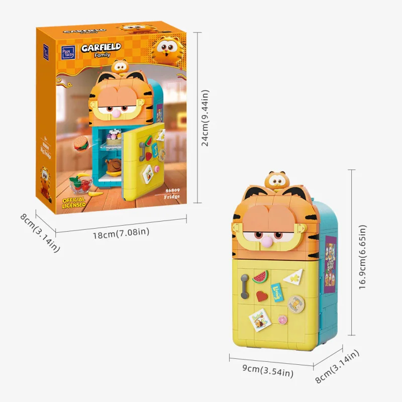 Garfield Big Fridge kit de construção Pantasy