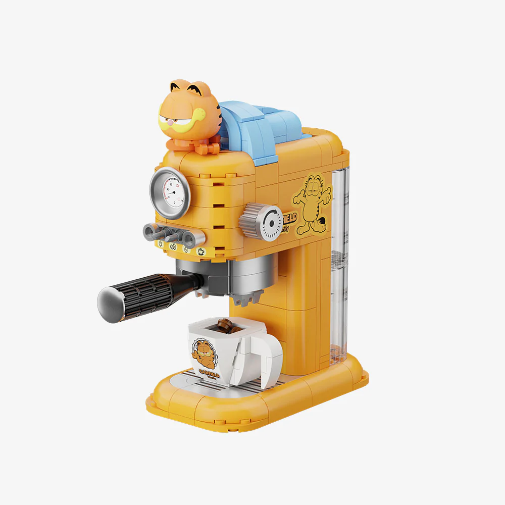 Garfield Coffee Maker kit de construção Pantasy