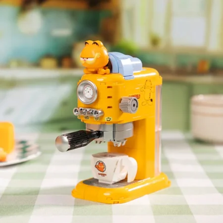 Garfield Coffee Maker kit de construção Pantasy
