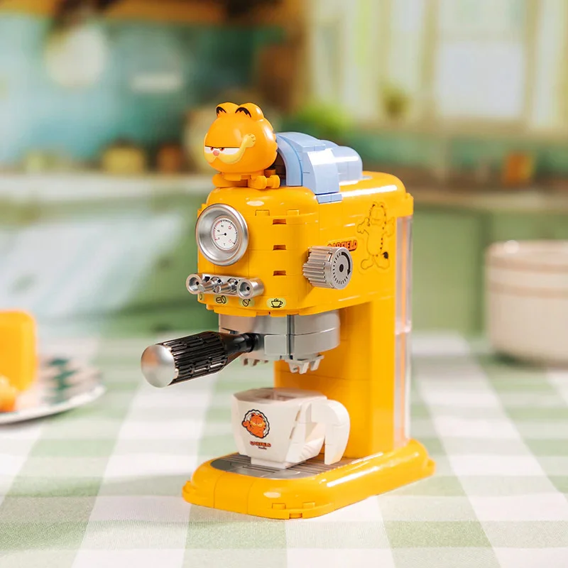 Garfield Coffee Maker kit de construção Pantasy