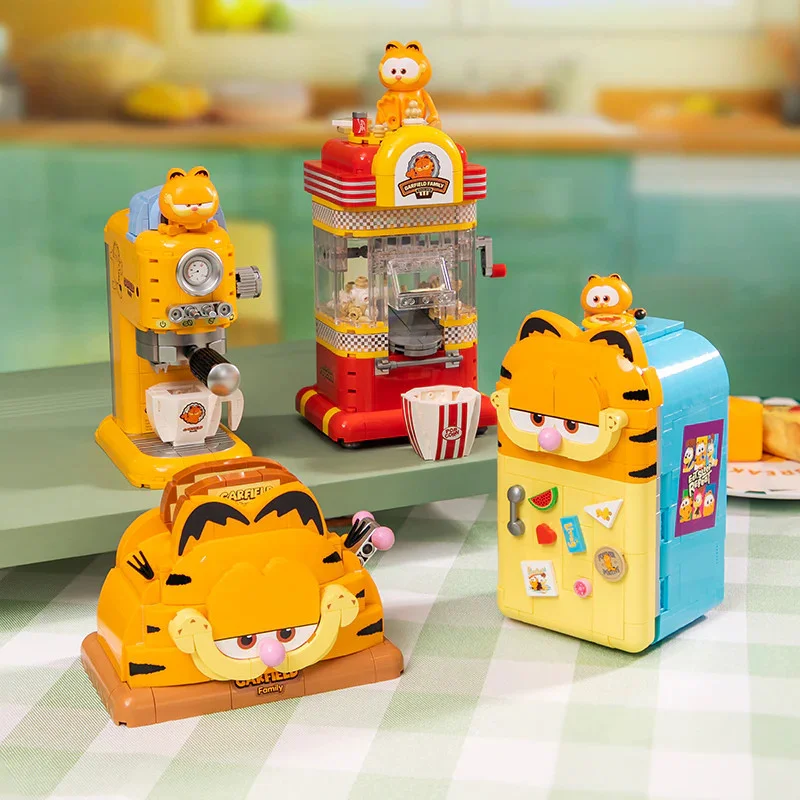 Garfield kit de construção Pantasy