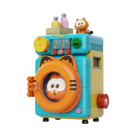 Garfield Washing Machine kit de construção Pantasy