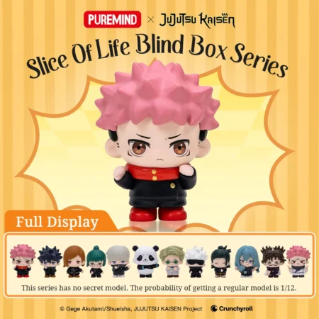 Jujutsu Kaisen Slice of Life personagens - Blind Box