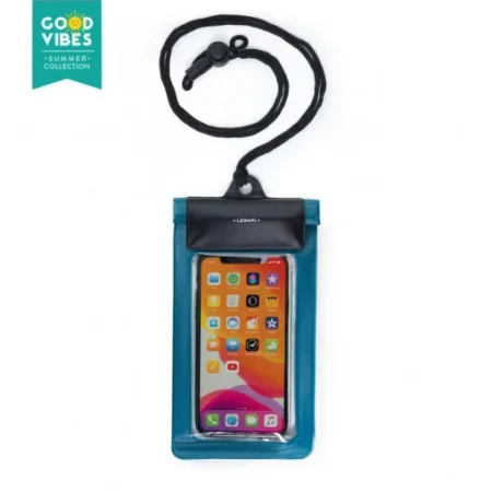 Bolsa Impermeável para Smartphone Legami – Blue