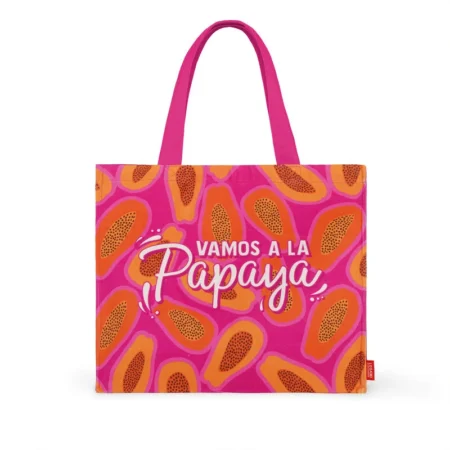 Saco de Praia Legami – Papaya