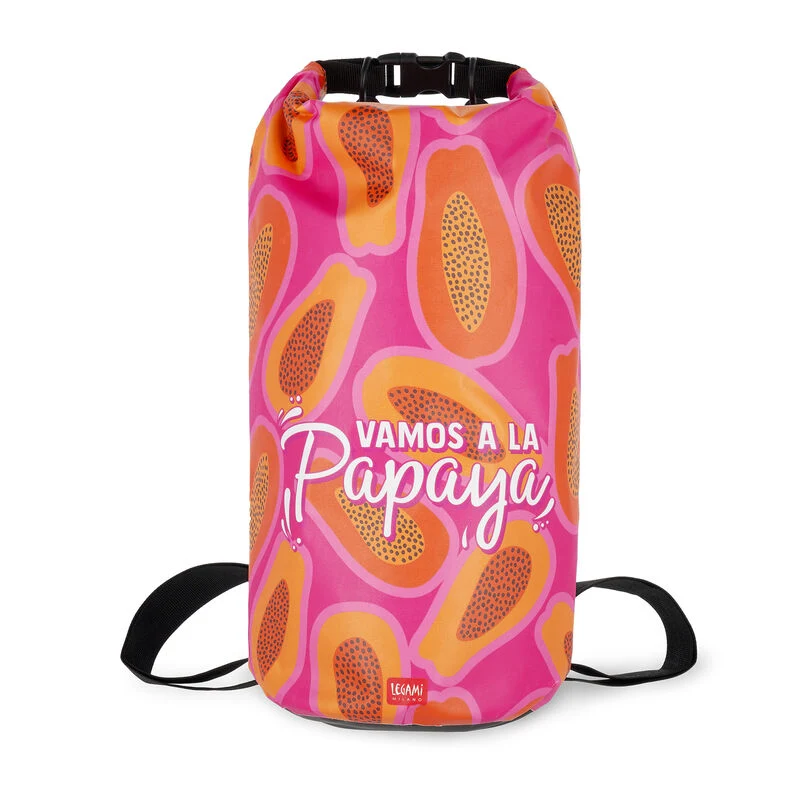 Saco impermeável 10L - Papaya