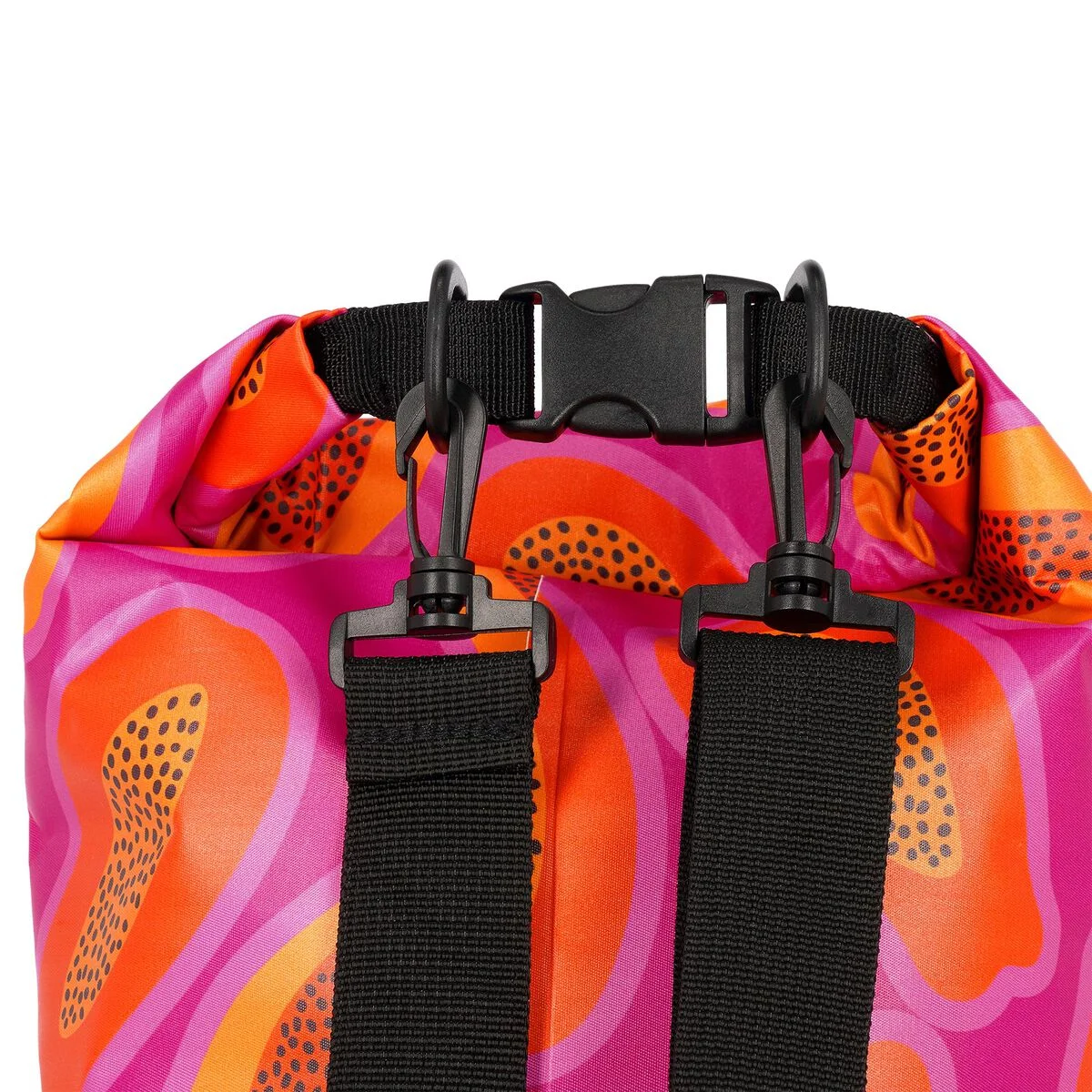 Saco impermeável 10L - Papaya