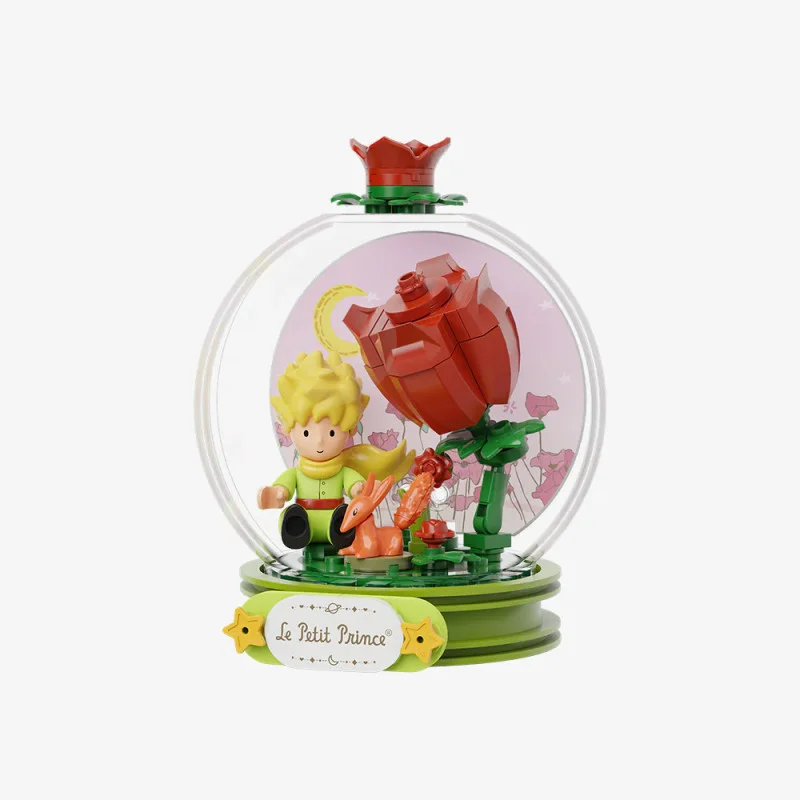 Le Petit Prince Rose Whispers kit de construção Pantasy