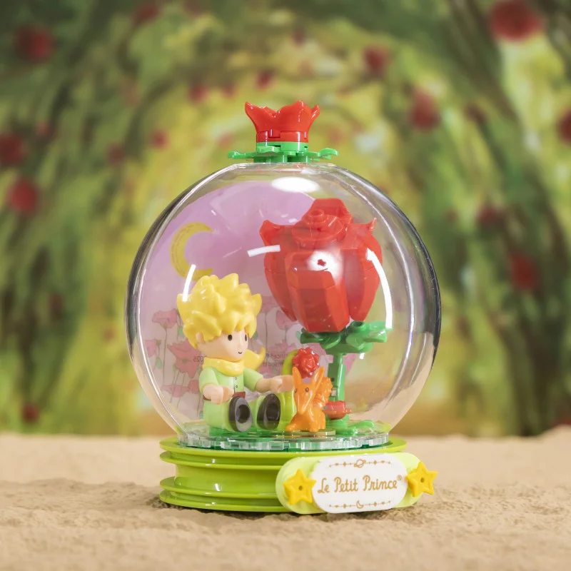 Le Petit Prince Rose Whispers kit de construção Pantasy