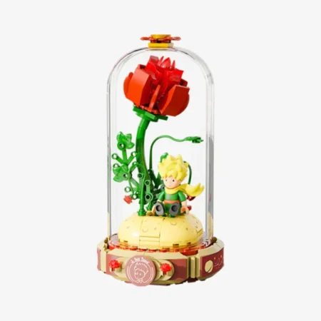 Le Petit Prince The Only Rose - kit de construção Pantasy