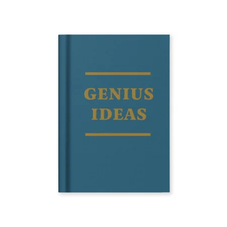 Ohh Deer Caderno A7 Capa tecido - Genius Ideas