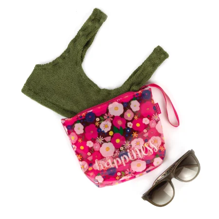 Bolsa de Praia Flowers
