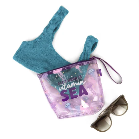 Bolsa de Praia Medusas