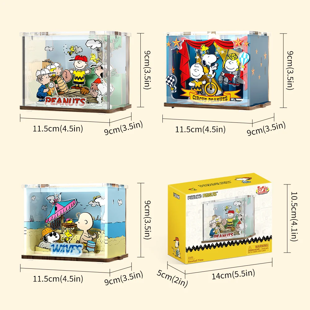 Snoopy Talent Show - kit de construção Puremind - Image 6