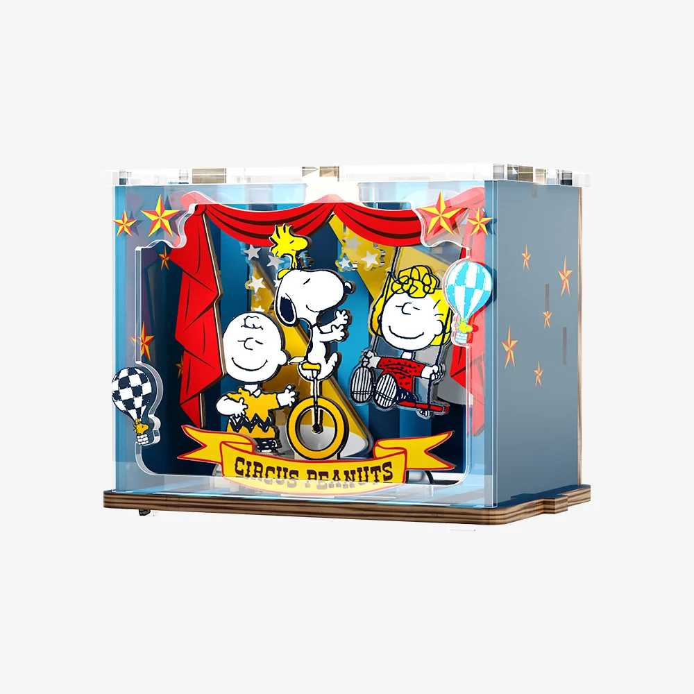 Snoopy Talent Show kit de construção Puremind