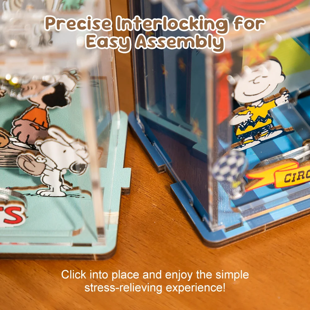 Snoopy Talent Show - kit de construção Puremind - Image 5