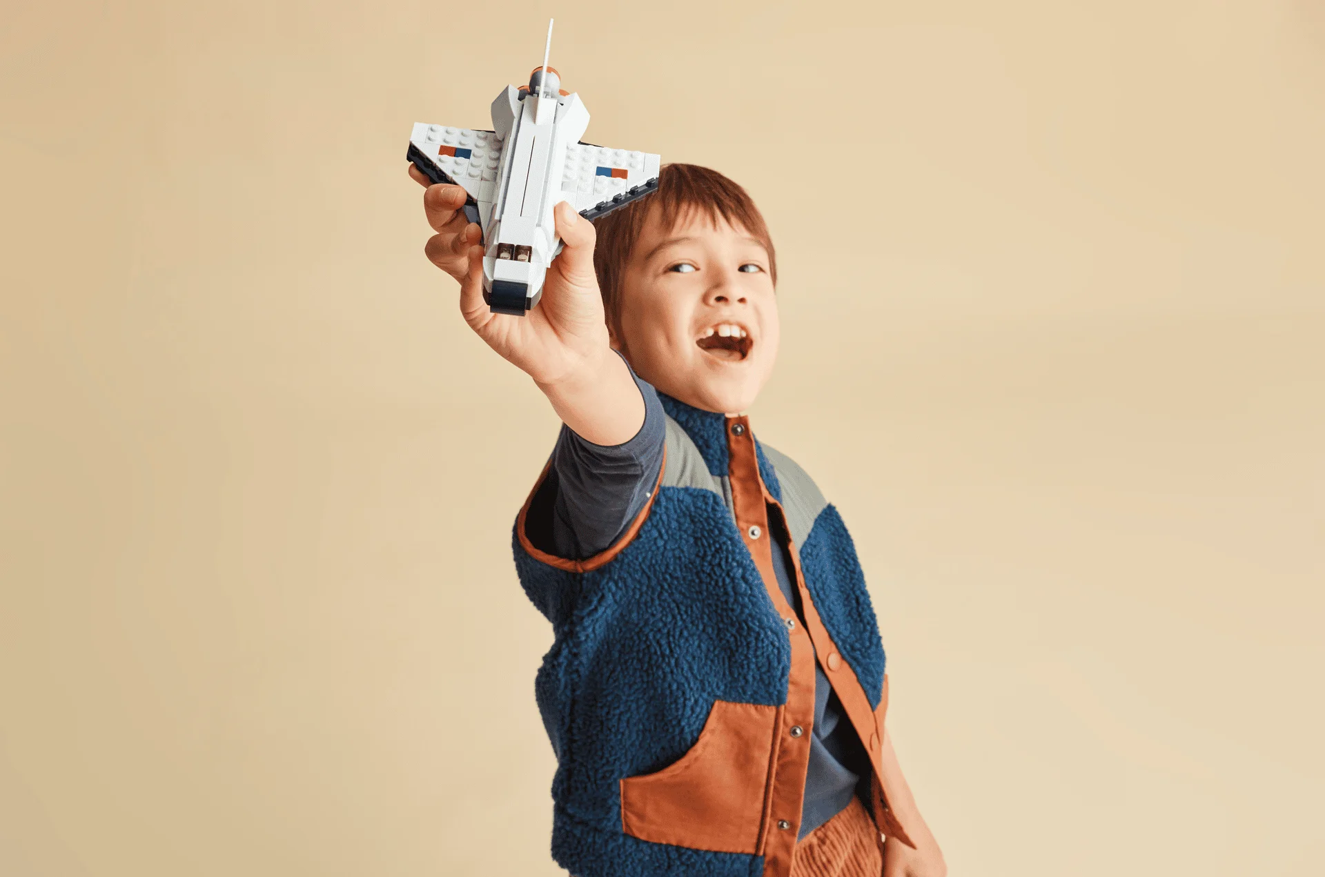 Lego 31134 Creator 3-in-1 Vaivém Espacial