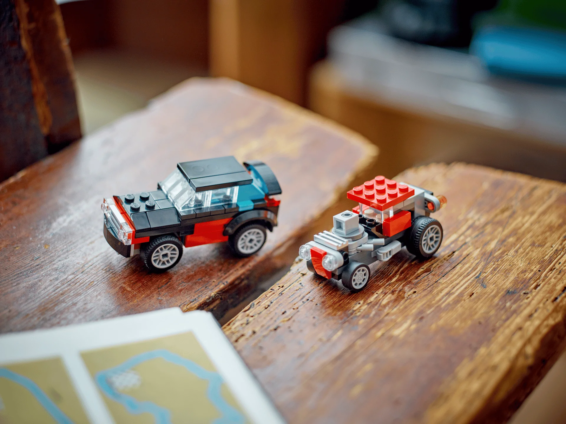 Lego 31146 Creator 3-in-1 Camião de Plataforma com Helicóptero-bidi_