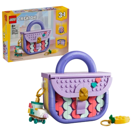 Lego 31391 Creator 3-in-1 Mala de Moda e Arte com Arrumação