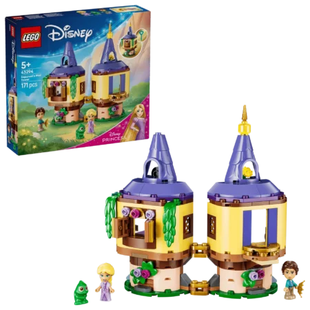 Lego 43294 Disney - Minitorre da Rapunzel